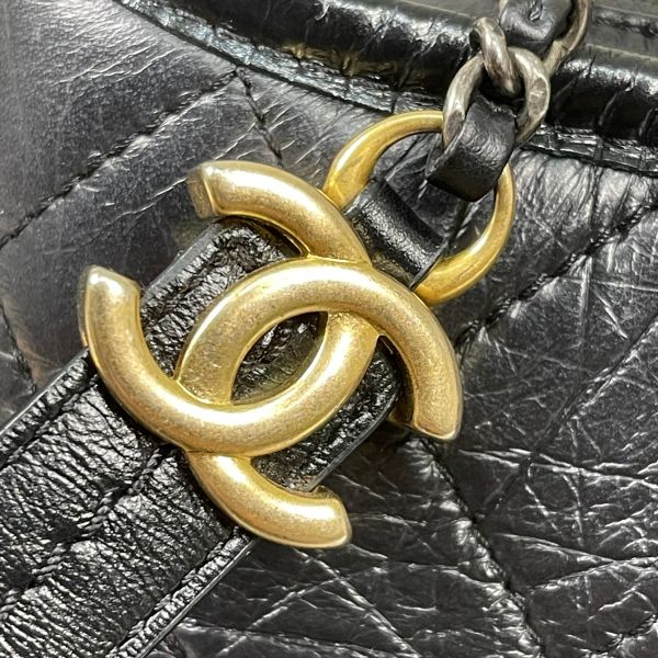 【12期0利率】CHANEL Gabrielle hobo 流浪包小號【22/02上海購證】【未使用閒置品】 