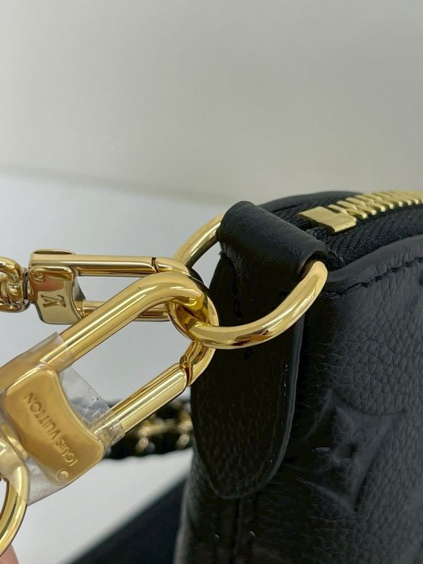 【未使用閒置品】LV Boulogne PM 牛角包 