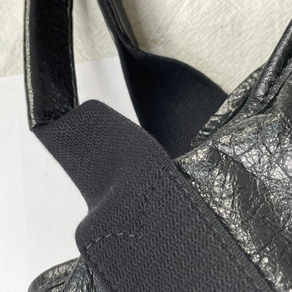 【12期0利率】Balenciaga Navy Cabas S托特包【9成新】 
