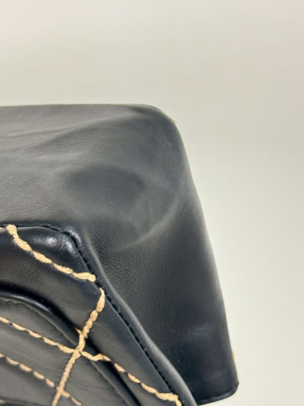 【分期0利率】CHANEL VINTAGE 外縫線方胖【9成新】 