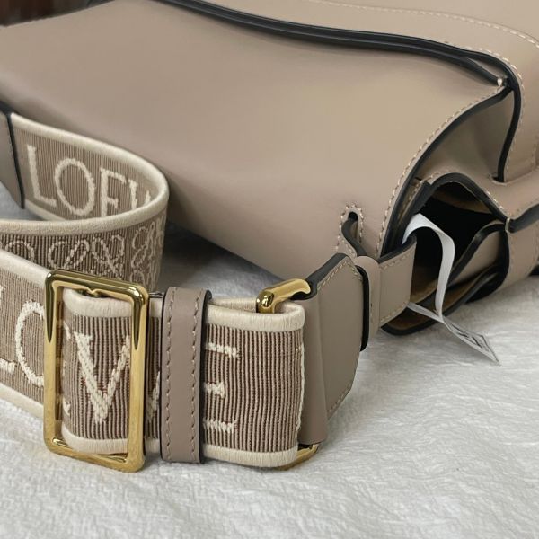 【12期0利率】LOEWE SMALL GATE柔軟小牛皮【99成新】 
