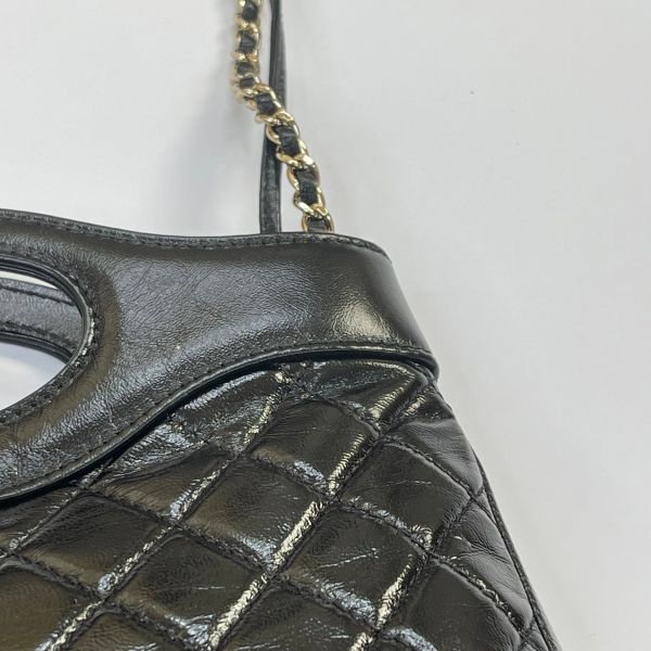 【12期0利率】CHANEL  24S羊蠟皮31 BAG MINI 【24年8月台灣購證】【全新品】 