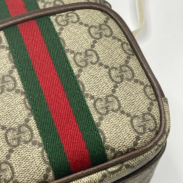 【12期0利率】GUCCI  OPIDIA 雙層拉鍊記者包【全新品】 