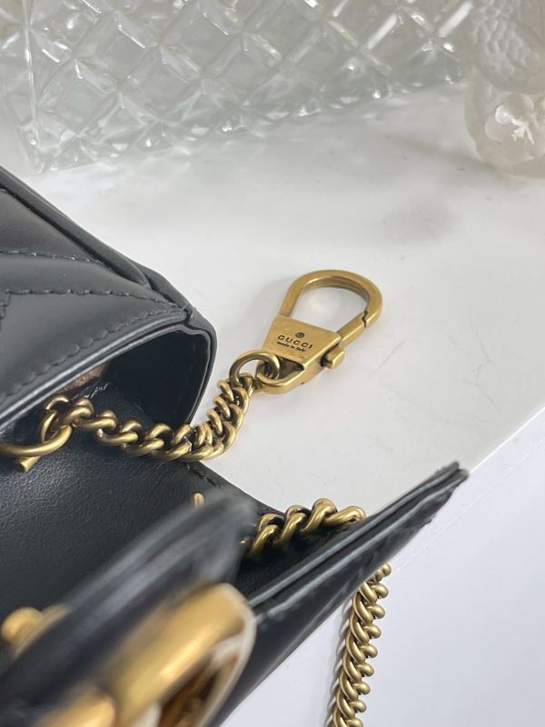 【分期0利率】GUCCI Marmont 迷你肩背包【95成新】 