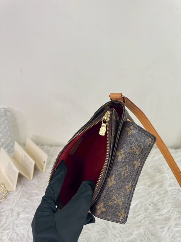 【分期0利率】LV老花豆腐包【85成新】