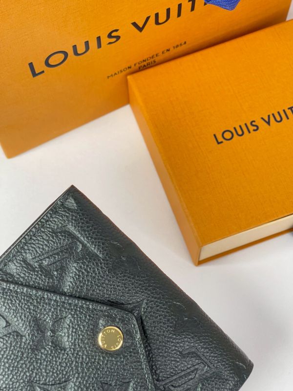 【分期0利率】LV Victorine 錢包 【95成新】 