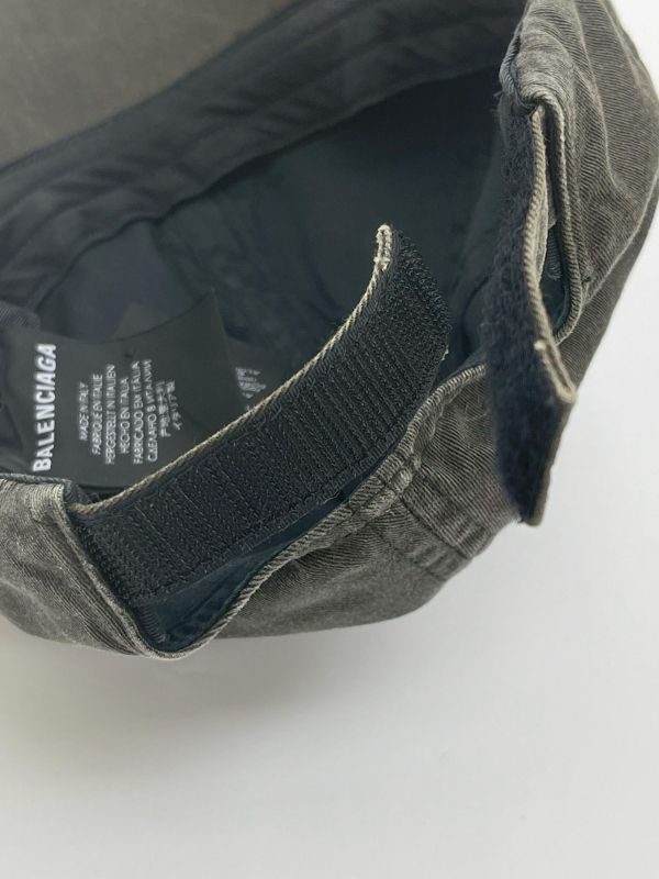【未使用閒置品】BALENCIAGA 水洗老帽  L號 