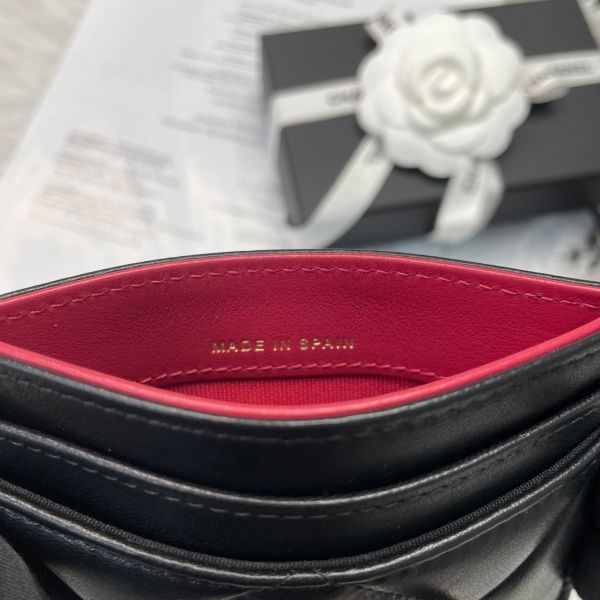 【12期0利率】CHANEL 19卡包 黑金【95成新】 