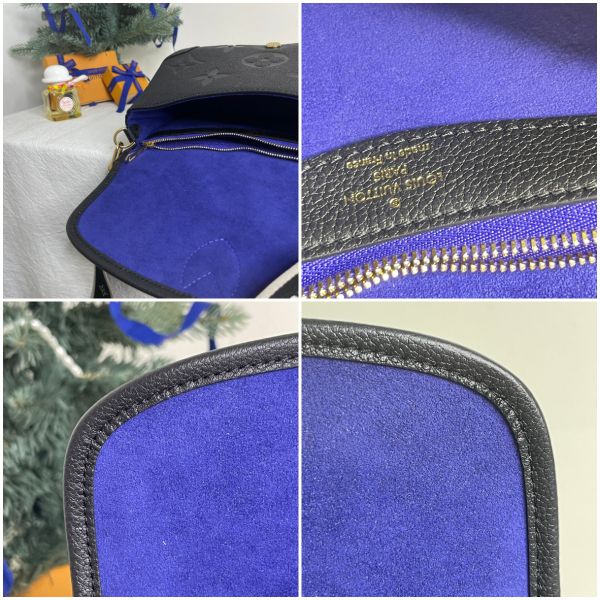 【12期0利率】LV  Diane Monogram Empreinte 法棍包【99成新】 