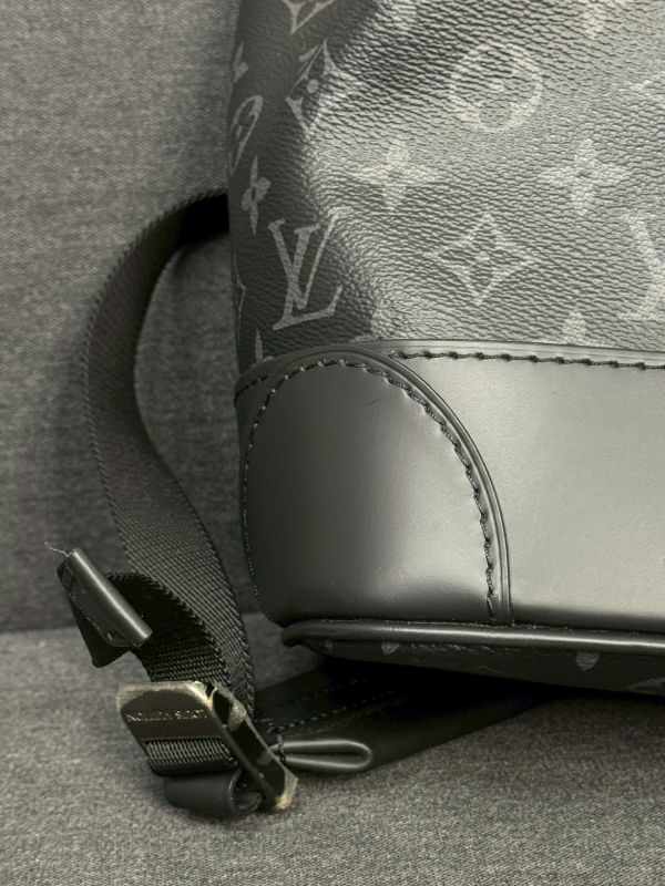 【分期0利率】LV Steamer 帆布後背包【未使用閒置品】 