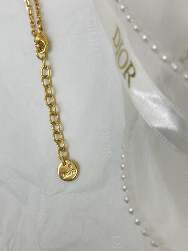 【95成新】DIOR Petit CD 項鍊 