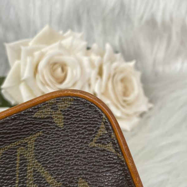 【12期0利率】LV Pochette 佛羅倫斯腰包【9成新】 