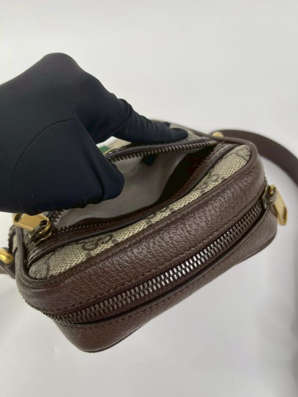 【99成新】GUCCI OPHIDIA 迷你肩背包 