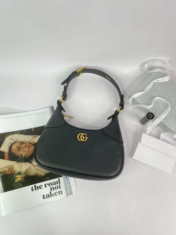 【分期0利率】GUCCI APHRODITE 小號半月包【95成新】 