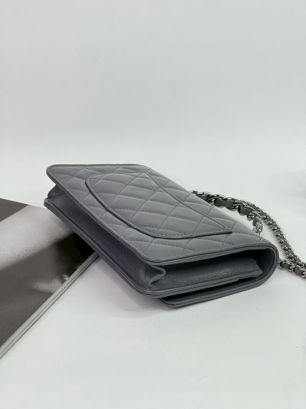 【分期0利率】CHANEL 23K 水鑽 HANDLE WOC【全新品】 