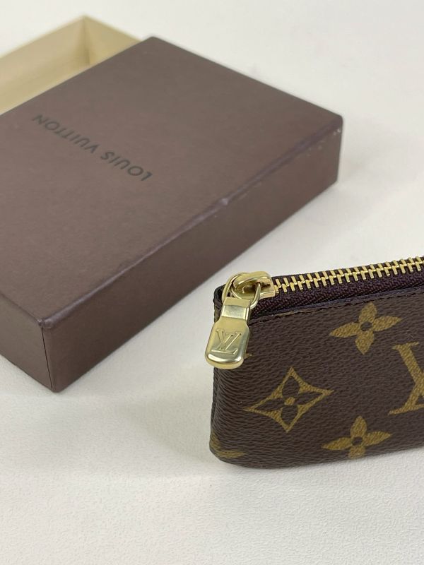 【分期0利率】LV 鑰匙零錢包【99成新】 