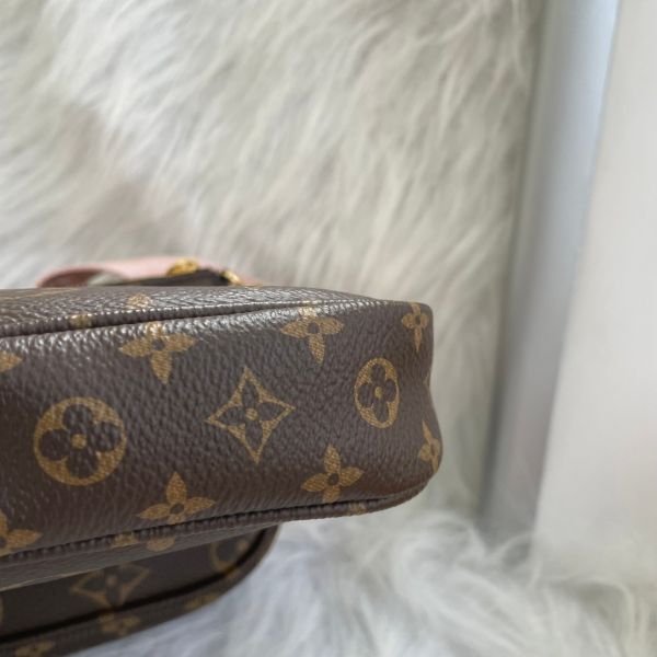 【9.5成新】【12期0利率】LV 五合一麻將包 