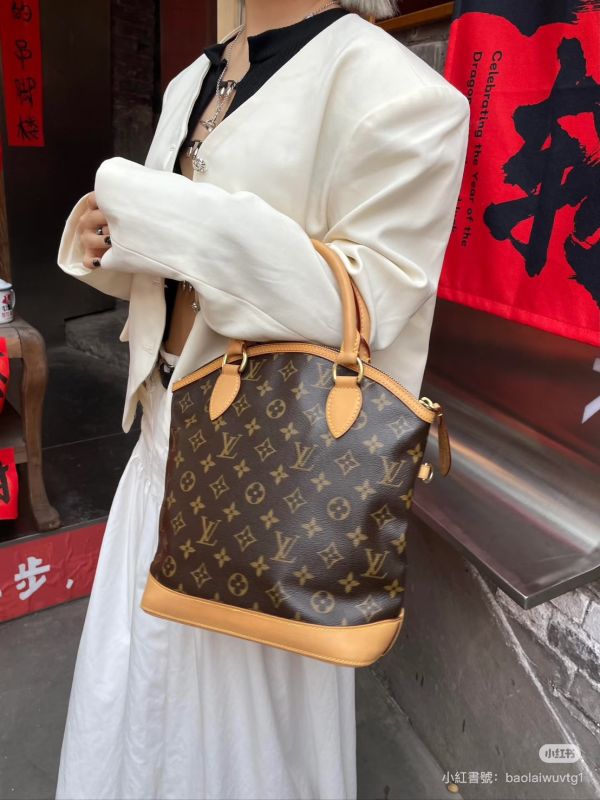 【分期0利率】LV LOCKIT 手提包【85成新】 