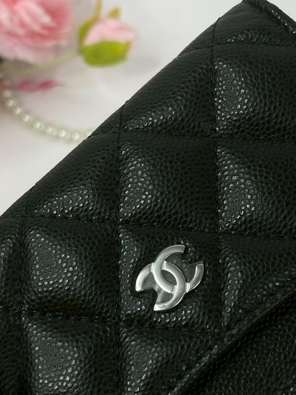 【全新品】CHANEL 經典L型拉鍊卡片夾 