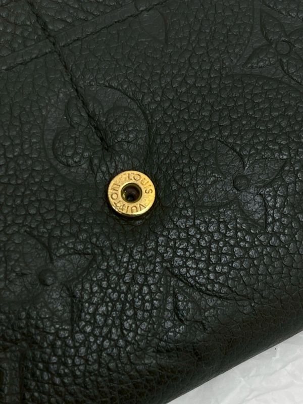【9成新】LV Sarah皮革信封長夾 