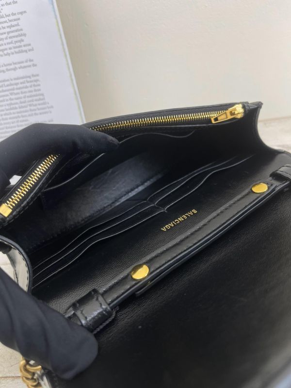 【9成新】BALENCIAGA 沙漏包 WOC 
