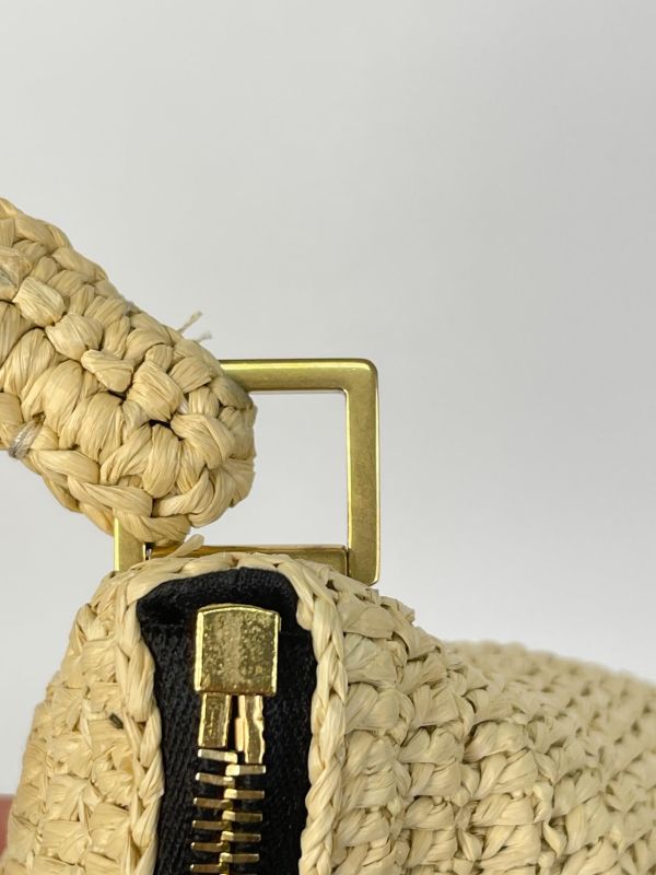 【95成新】YSL 拉菲草斜背包 