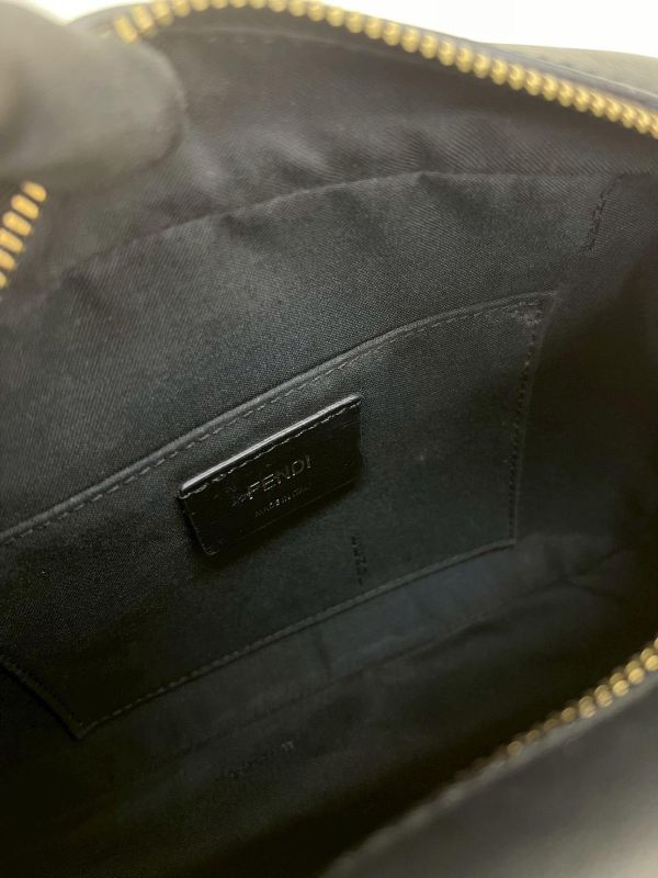 【9成新】FENDI 老花相機包 