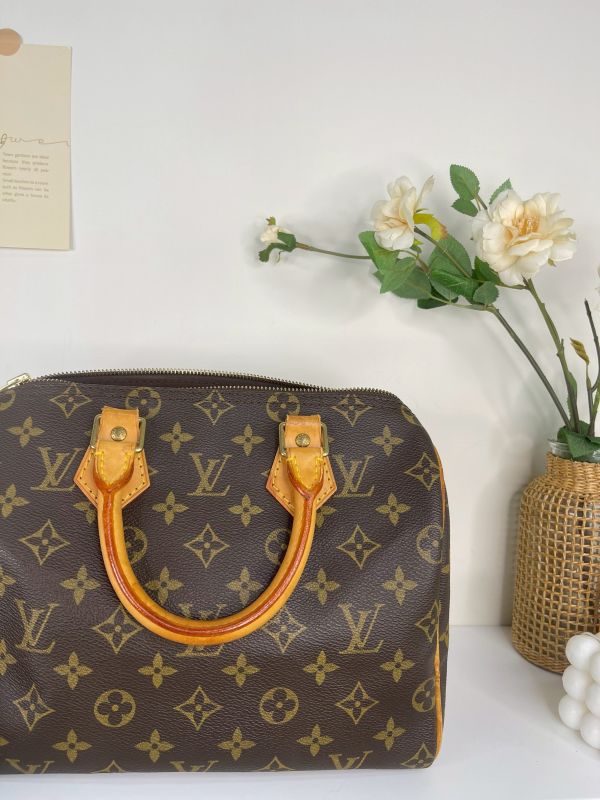 【分期0利率】LV SPEEDY 25無背帶款 【85成新】 