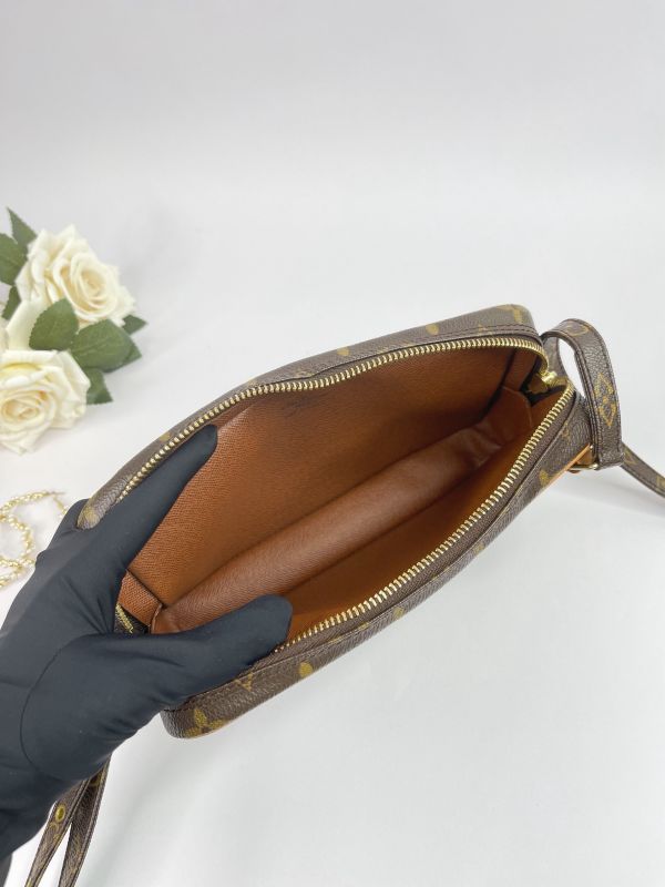 【分期0利率】LV Pochette Marly 橫版手機包【9成新】 