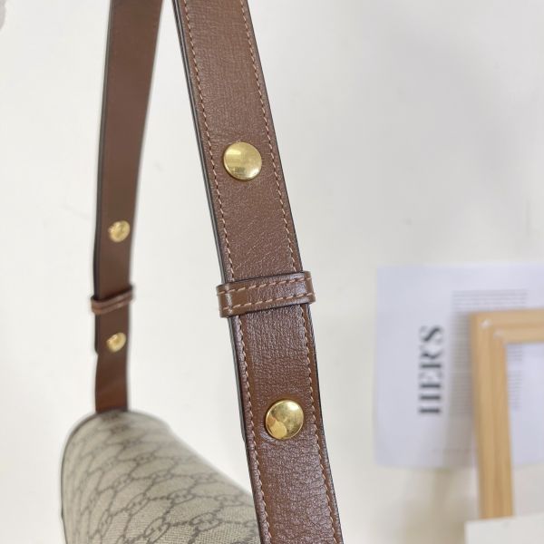【12期0利率】GUCCI Horsebit 1955小型肩揹袋【95成新】 
