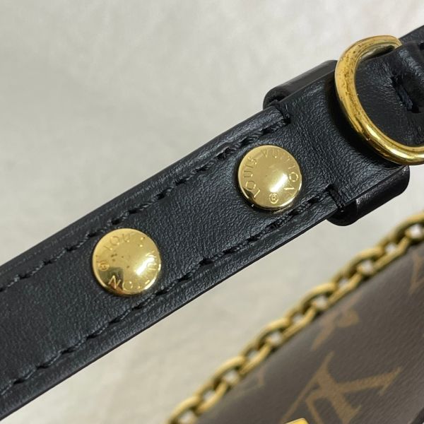 【12期0利率】LV Boulogne牛角包 【95成新】 