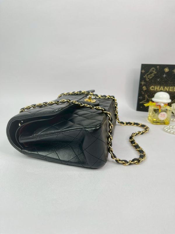 【分期0利率】CHANEL CF25 黑金羊皮【9成新】 