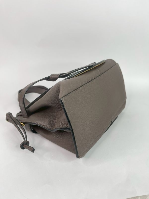 【95成新】LOEWE GATE TOP HANDLE 小牛皮兩用包 