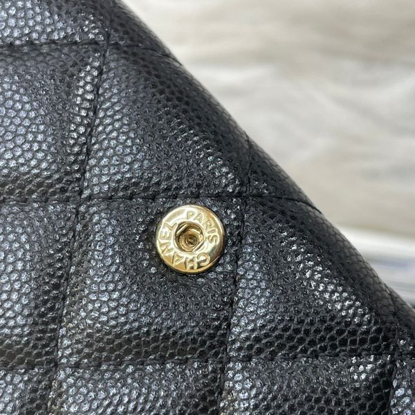 【12期0利率】CHANEL COCO迷你三折短夾【22年3月香港購證】【9成新】 