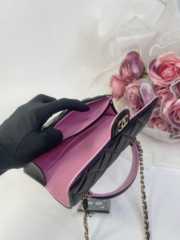 【9成新】CHANEL HANDLE 手機包 