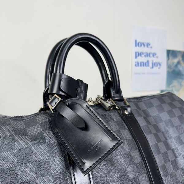 【分期0利率】LV Keepall Bandouliere 45【9成新】 