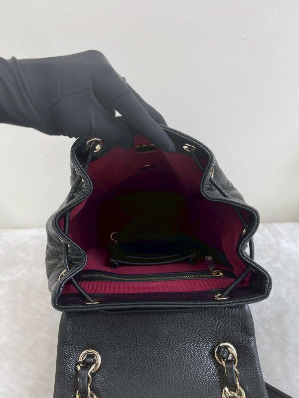 【全新品】CHANEL 薩爾茲堡 後背包 大號 