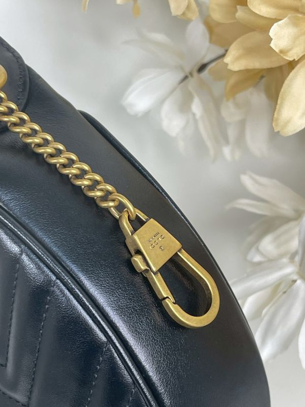 【分期0利率】GUCCI MAROMOT 半月包【95成新】 