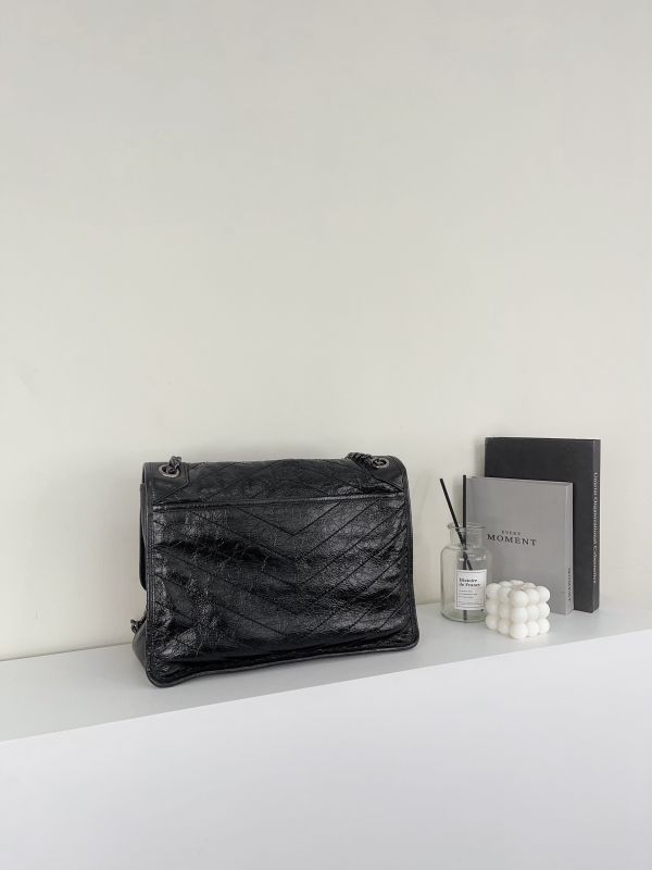 【分期0利率】YSL 大號NIKI  非D釦款【95成新】 