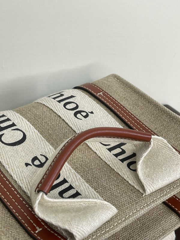 【分期0利率】CHLOE mini woody tote bag【95成新】 
