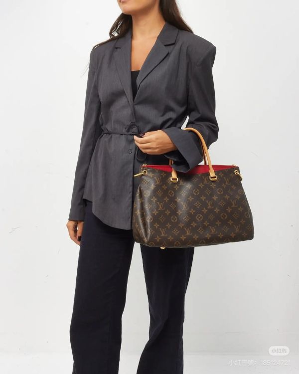 【分期0利率】LV PALLAS MM 手提包【95成新】 