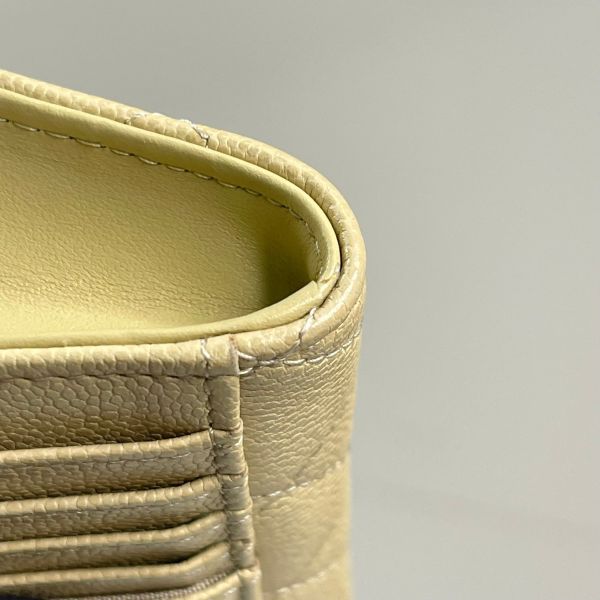 【12期0利率】CHANEL 經典L型拉鍊卡片夾【23年6月台灣購證】【9成新】 