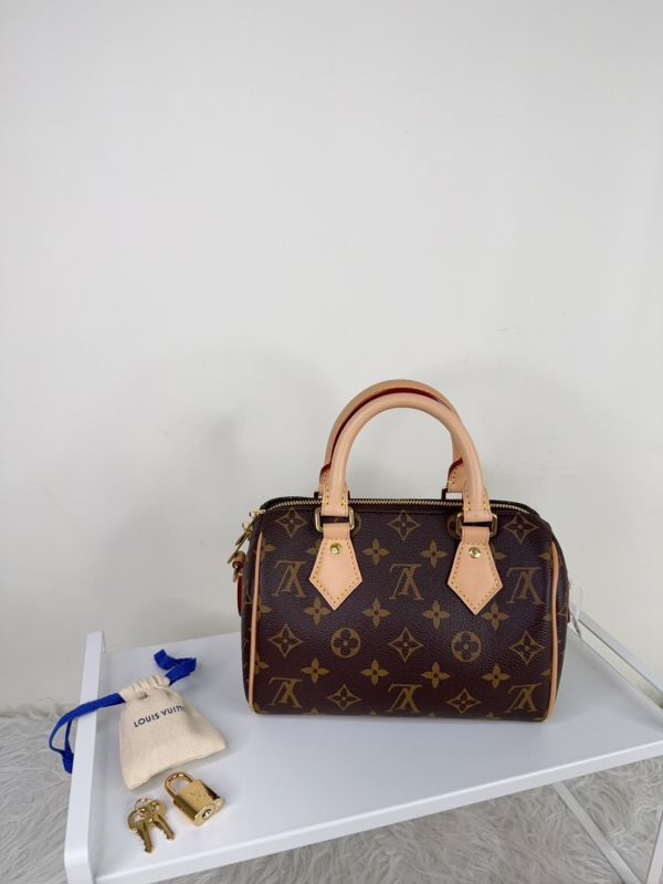 【分期0利率】LV Speedy Bandoulière 20【99成新】 