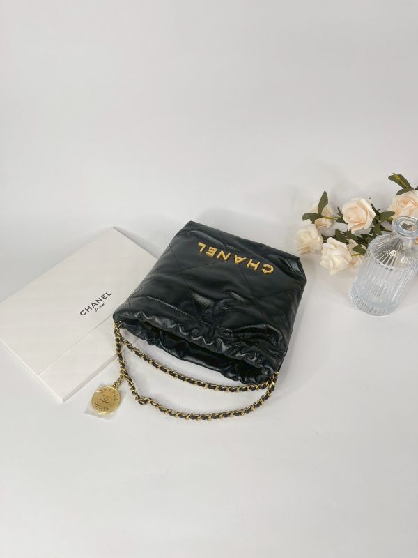【分期0利率】CHANEL 22 迷你束口包【全新品】 