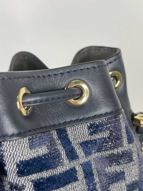 【95成新】FENDI Mon Tresor 水桶包 