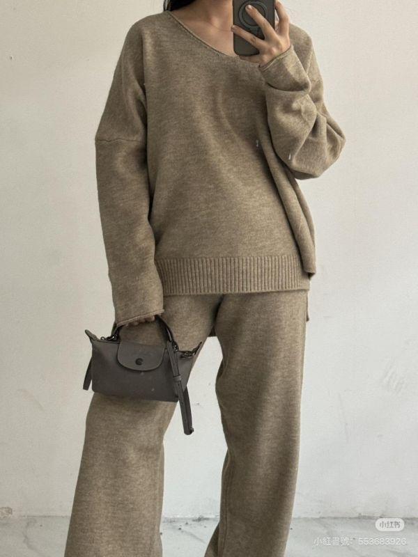 【9成新】LONGCHAMP Le Pliage Xtra 手拿包 XS 