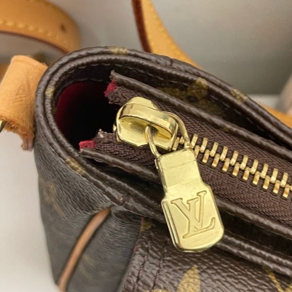 【12期0利率】LV老花豆腐包【85 成新】 