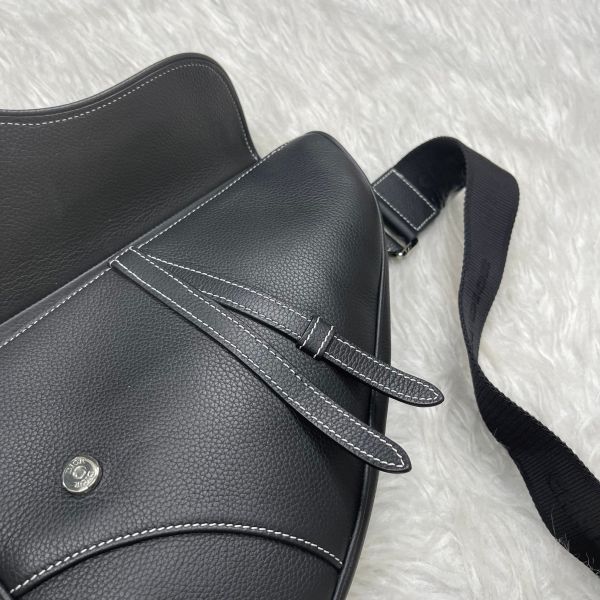 【12期0利率】DIOR SADDLE 中號馬鞍包【95成新】 