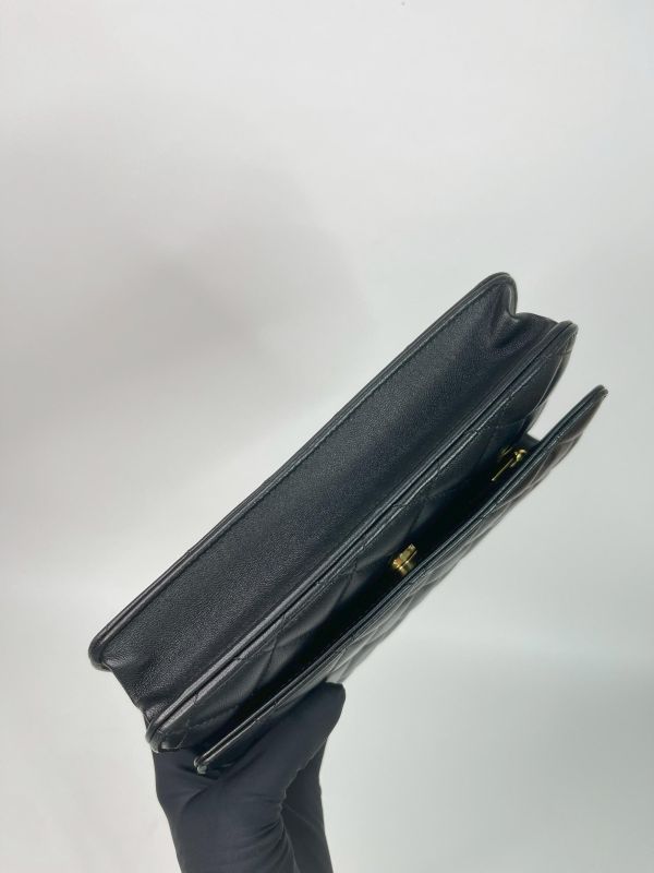 【9成新】CHANEL  WOC 黑金 