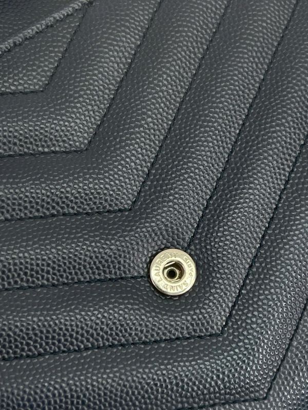 【9成新】YSL WOC 魚子醬鍊包 22.5CM 